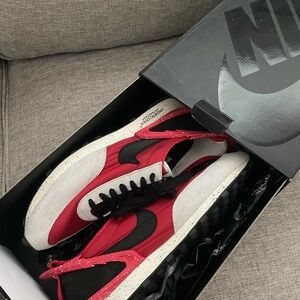 nike daybreak undercover black red